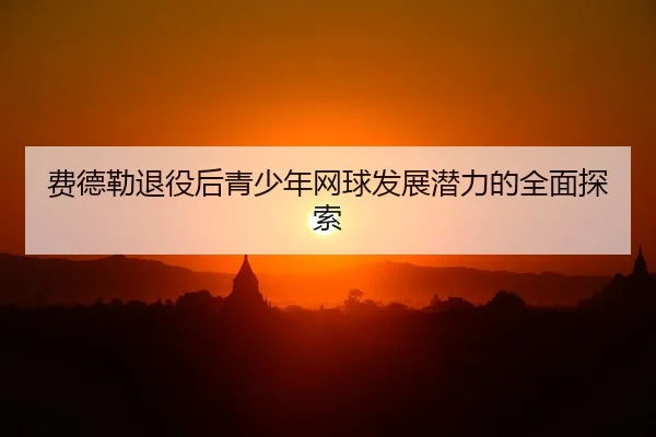 费德勒退役后青少年网球发展潜力的全面探索